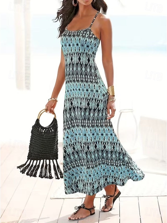 Women's Maxi Dress Sundress A Line Dress Slip Dress