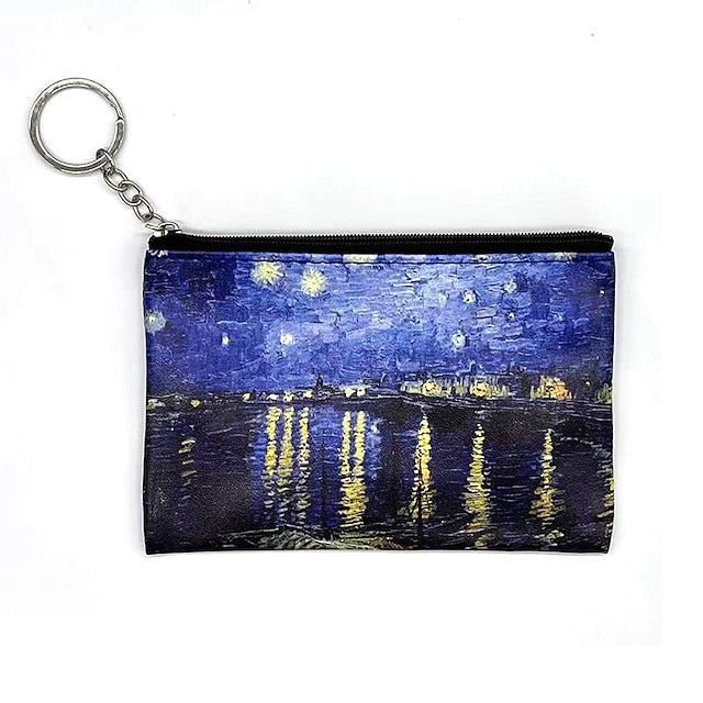 Card Credit Wallet Bag Key Women's Coin Purse Holder