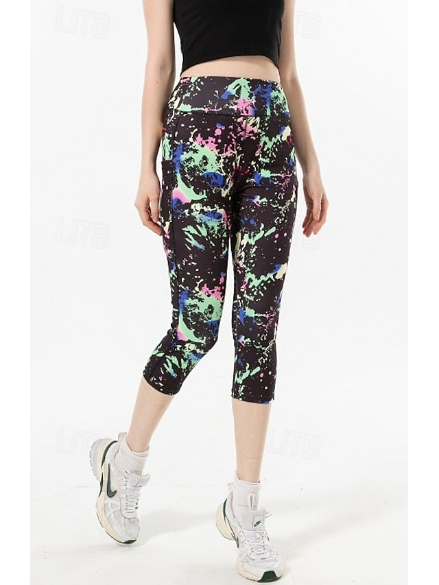 Women's EU / US Size Tights Capri shorts Cozy Leggings