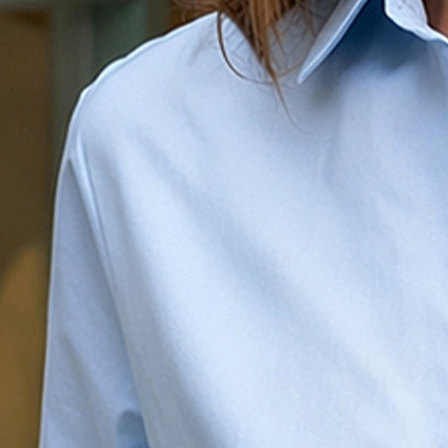 Women's Shirt Summer Shirt Casual Shirt Button Up Shirt