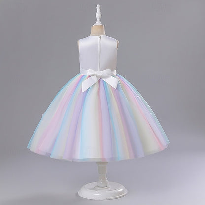 Girl Princess Girls' Dress Kid's Flower