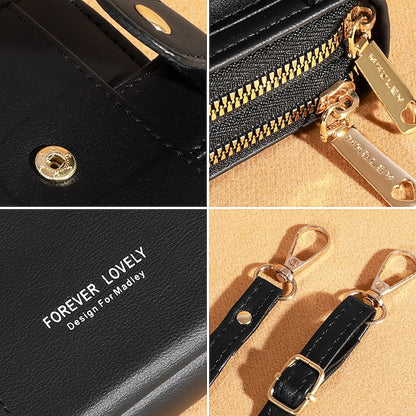 Mobile Phone PU Women's Bag Shoulder Crossbody