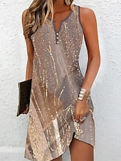 Women's Midi Dress T Shirt Dress Tee Dress Sundress Summer