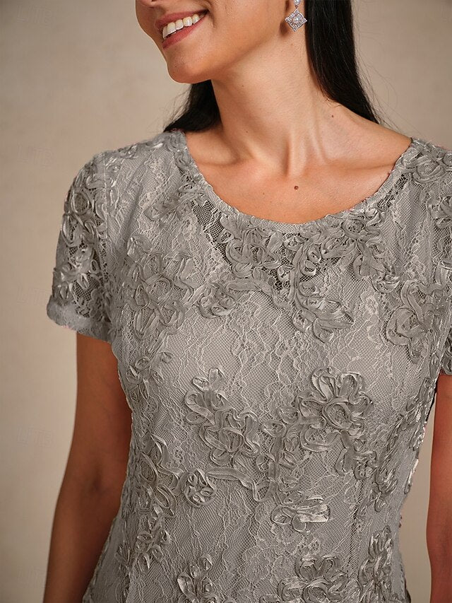 Women's Maxi Dress A Line Dress Elegant Evening Party Lace