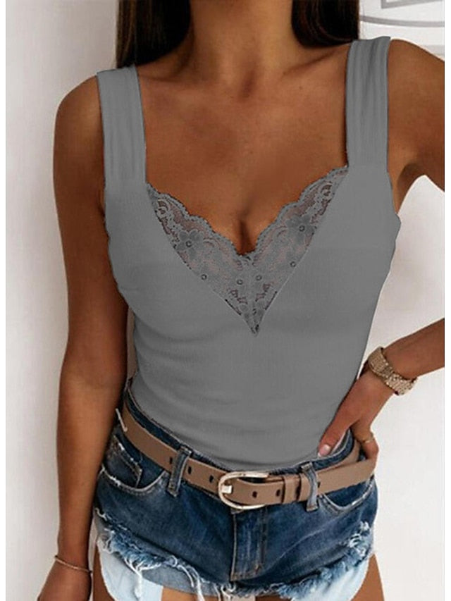 Women's Camisole Tank Top Going Out Tops Camis Concert Tops