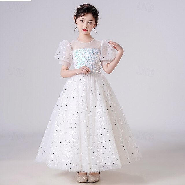 Dress Flower Princess Kid's Girls' Girl