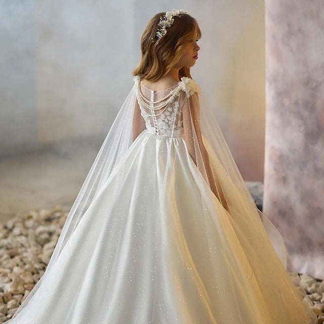 Girls' Dress Flower Girl Formal First Communion