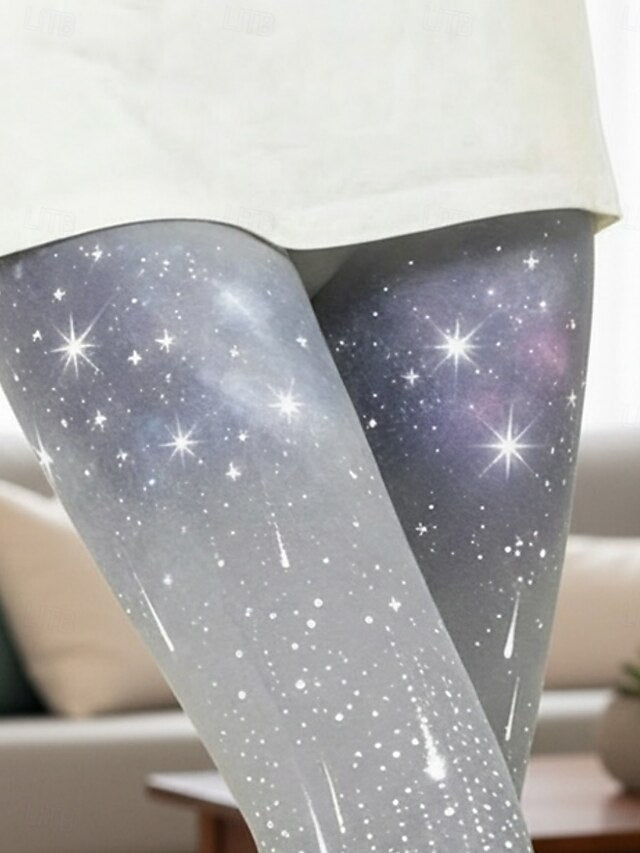 Women's Leggings Vacation Fashion Streetwear Capris High