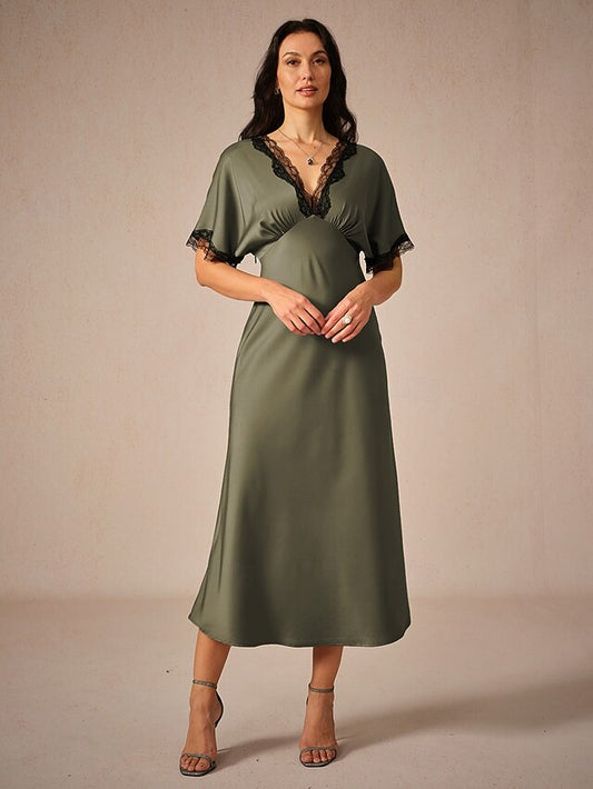 Women's Maxi Dress Sheath Dress Elegant Stylish Wedding