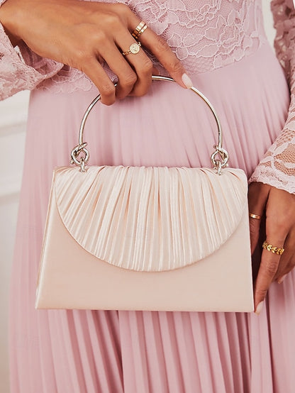 Polyester Women's Clutch Lace Bag Evening Party Wristlet