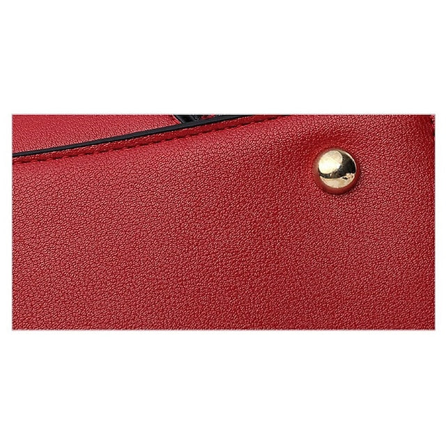 Shoulder Diaper Handbag PU Bag Women's Tote Leather