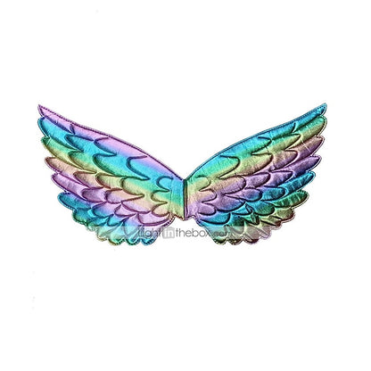 Headband Cosplay Dance Movie Dress Unicorn Girls' Wings
