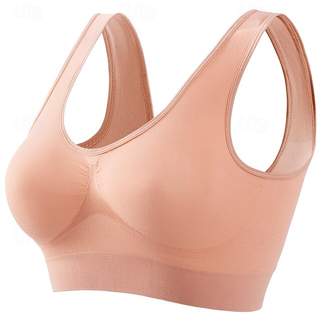 Top Up Push Women's Bra Pilates Yoga Sports