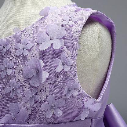 Dress Kid's Girl Princess Girls' Flower