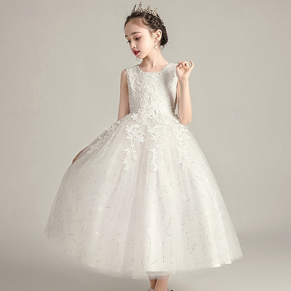 Princess Dress Flower Kid's Girl Girls'