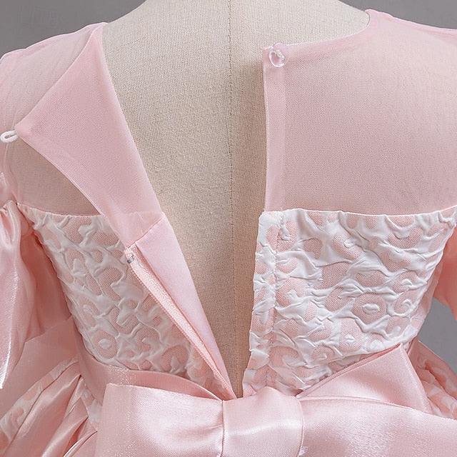 Party Wedding Flower Girls' Formal Dress Girl