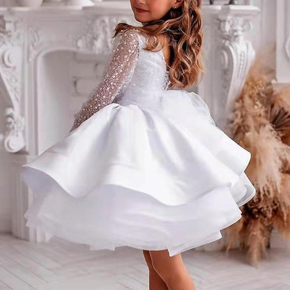 Flower First Dress Girl Communion Girls'