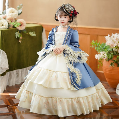 Dress Masquerade Costume Vintage Inspired Rococo Gothic Party