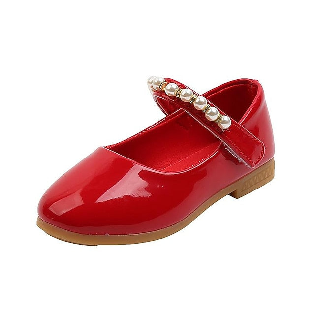 Shoes Flats PU Daily Mary Water Lolita Girls' Jane