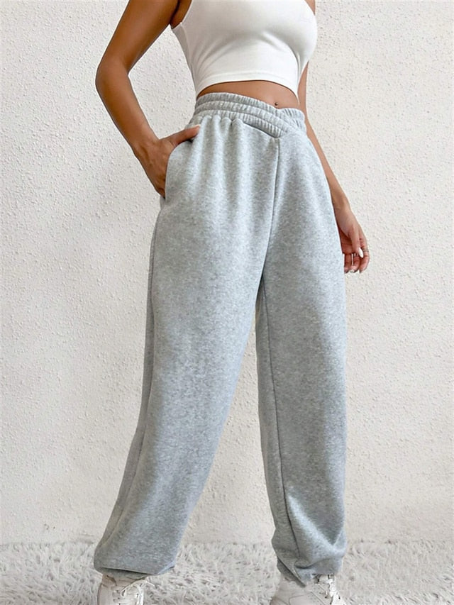 Women's Sweatpants Chinos Fashion Ethnic Style Full Length
