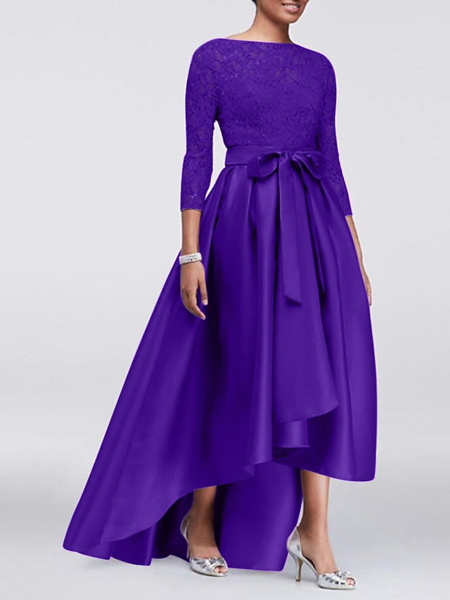 Wedding A-Line Plus the Guest Dress of Bride Size Mother Elegant