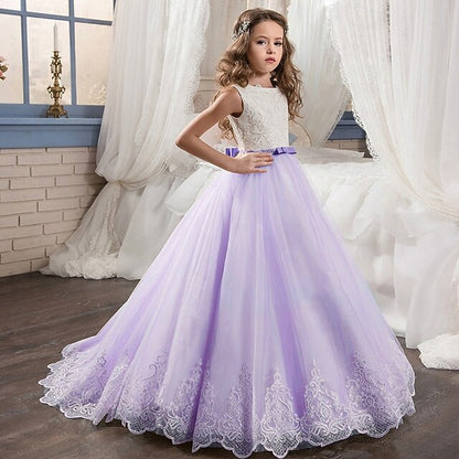 Girl Dress Kid's Flower Girls' Princess