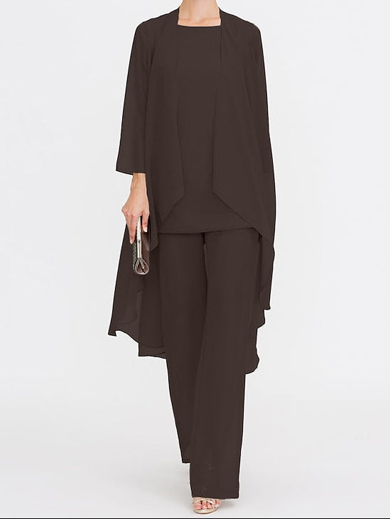 Pantsuit Beach 3 Wedding Piece Bride the of Mother