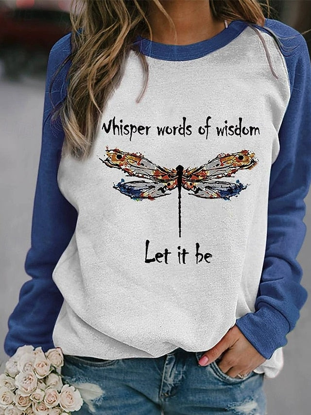 Women's Hoodies Print Graphic Animal Streetwear Casual Long