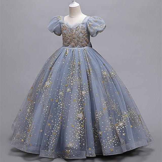 Flower Princess Dress Kid's Girls' Girl