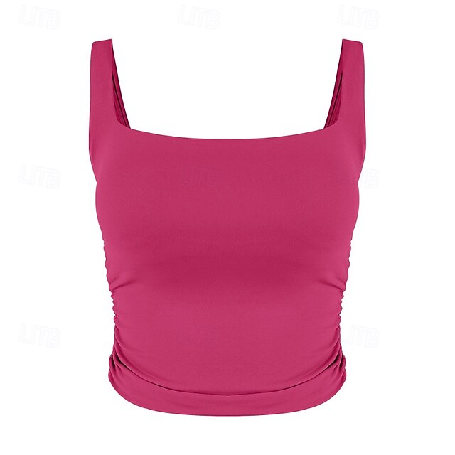 Women's Yoga Bra Sports Tank Top Medium Support Breathable