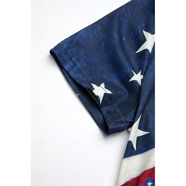 Independence Day Patriotic Shirt Women's T Shirt Flag