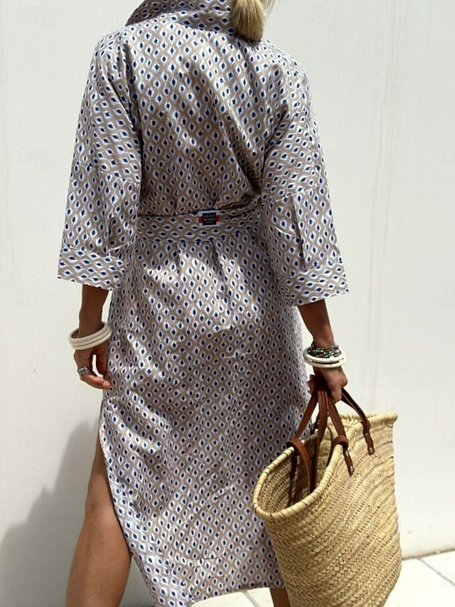 Women's Maxi Dress Casual Dress Swing Dress Boho Dress