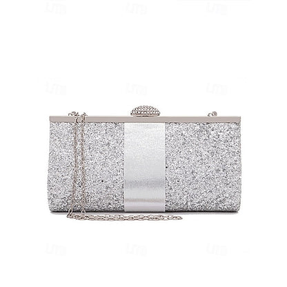 Clutch Bags PU Bag Polyester Shoulder Women's Evening