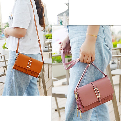 PU Crossbody Phone Bag Mobile Leather Women's Wallet