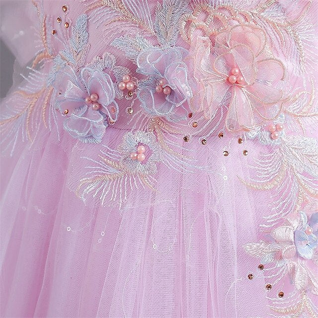 Dress Kid's Girl Girls' Flower Princess