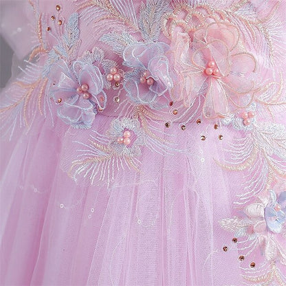 Dress Kid's Girl Girls' Flower Princess