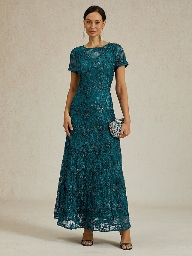 Women's Sequins Maxi Dress Sheath Dress Elegant Party