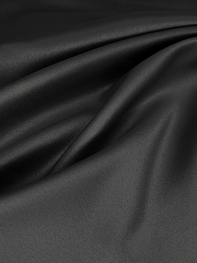 Evening Gown Elegant A-Line Dress Asymmetrical Formal Wedding