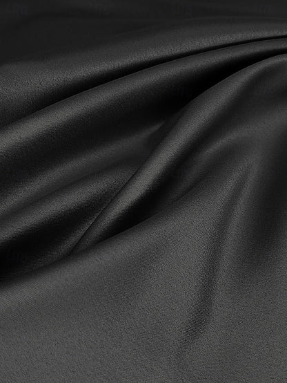 Evening Gown Elegant A-Line Dress Asymmetrical Formal Wedding