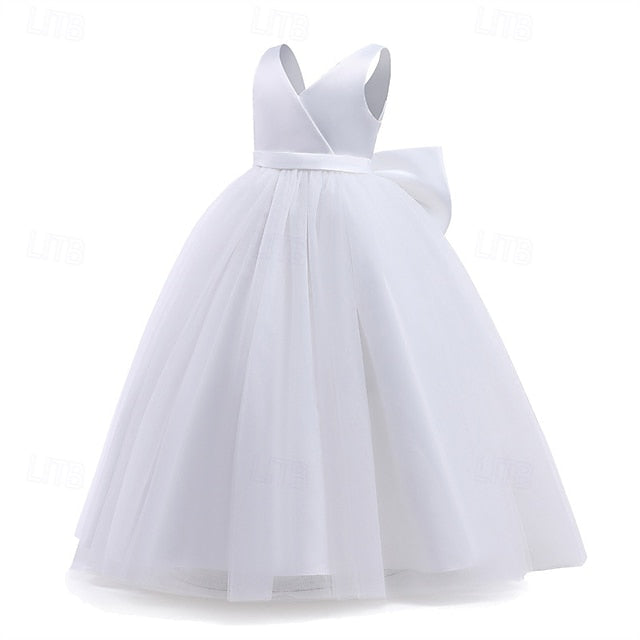 Girls' Princess Dress Kid's Flower Girl