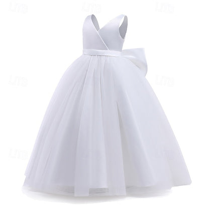 Girls' Princess Dress Kid's Flower Girl