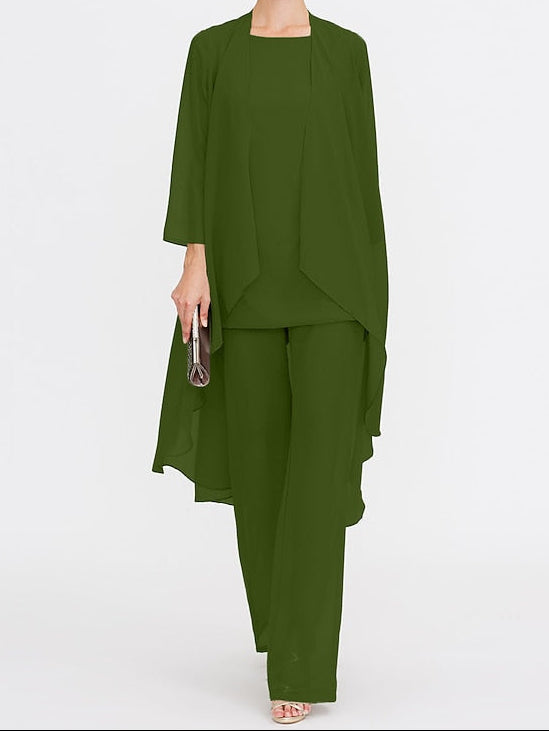 Pantsuit Beach 3 Wedding Piece Bride the of Mother