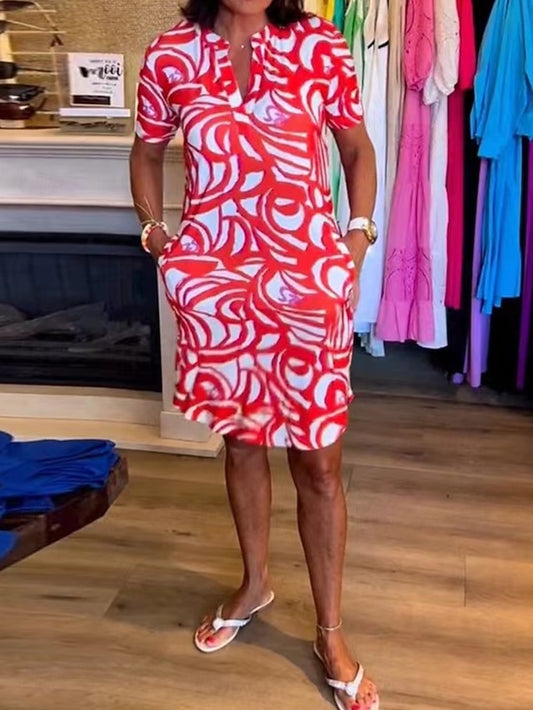 Women's Mini Dress Shift Dress Summer Dress Casual Vacation