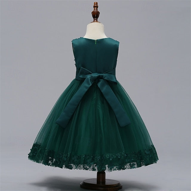 Dress Kid's Girl Princess Girls' Flower