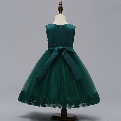 Dress Kid's Girl Princess Girls' Flower