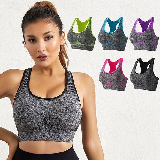 Women's Yoga Bra Sports Bra Pilates Bra Bra Top Push Up