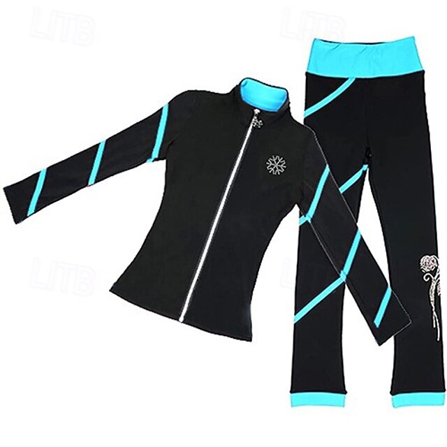 Figure Skating Jacket with Pants Women's Girls' Ice