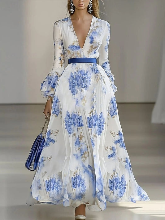 Women's Maxi Dress A Line Dress Fit And Flare Dress Casual