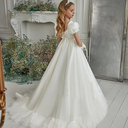 Party Flower Girls' Communion Girl First Dress