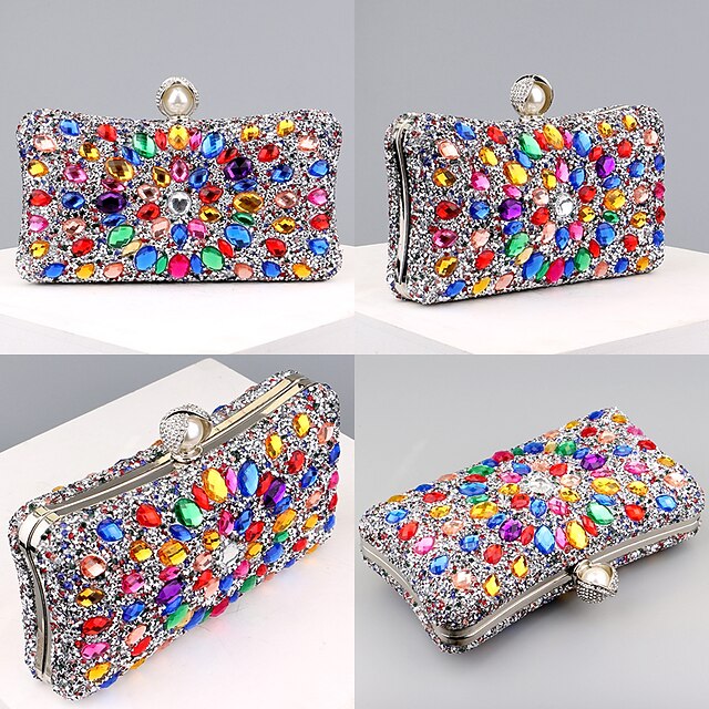 Evening Polyester Wristlet Clutch Bag Women's Bags